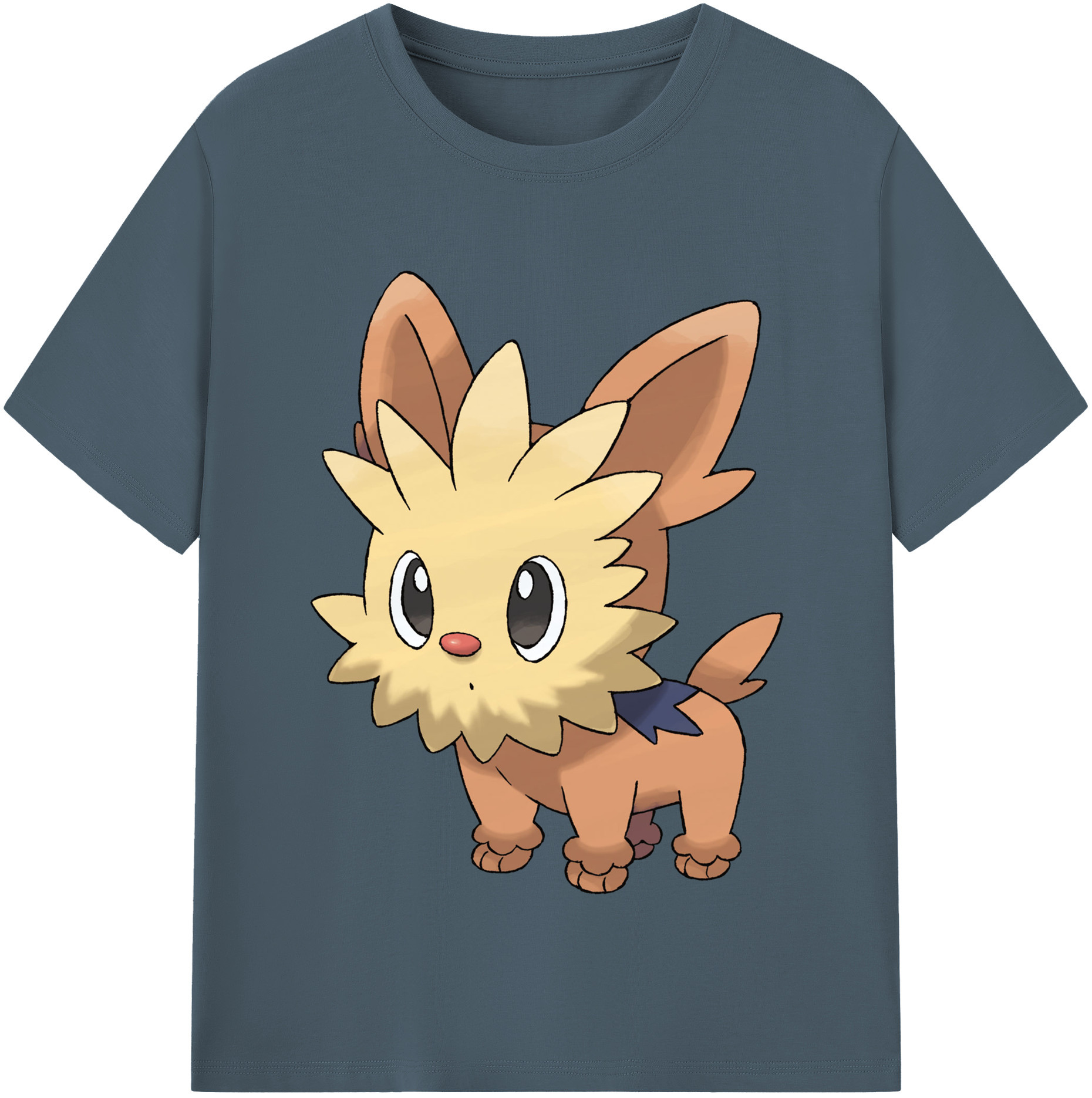（画像用） ポケットモンスター Pokémon 綿100％半袖Tシャツ（フロントプリント）